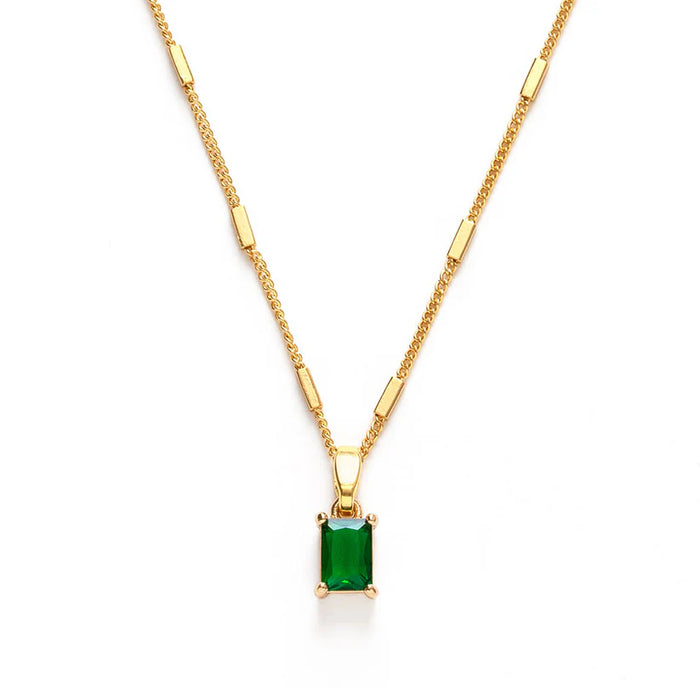 Emerald Necklace