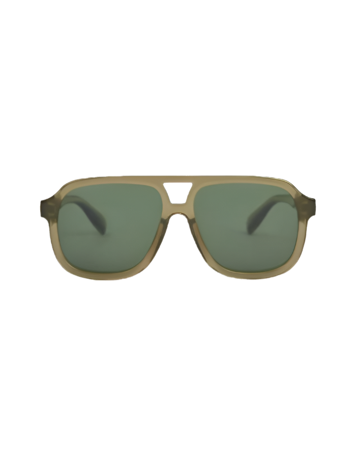 Pacey Polarized Sunnies in Polished Ocre