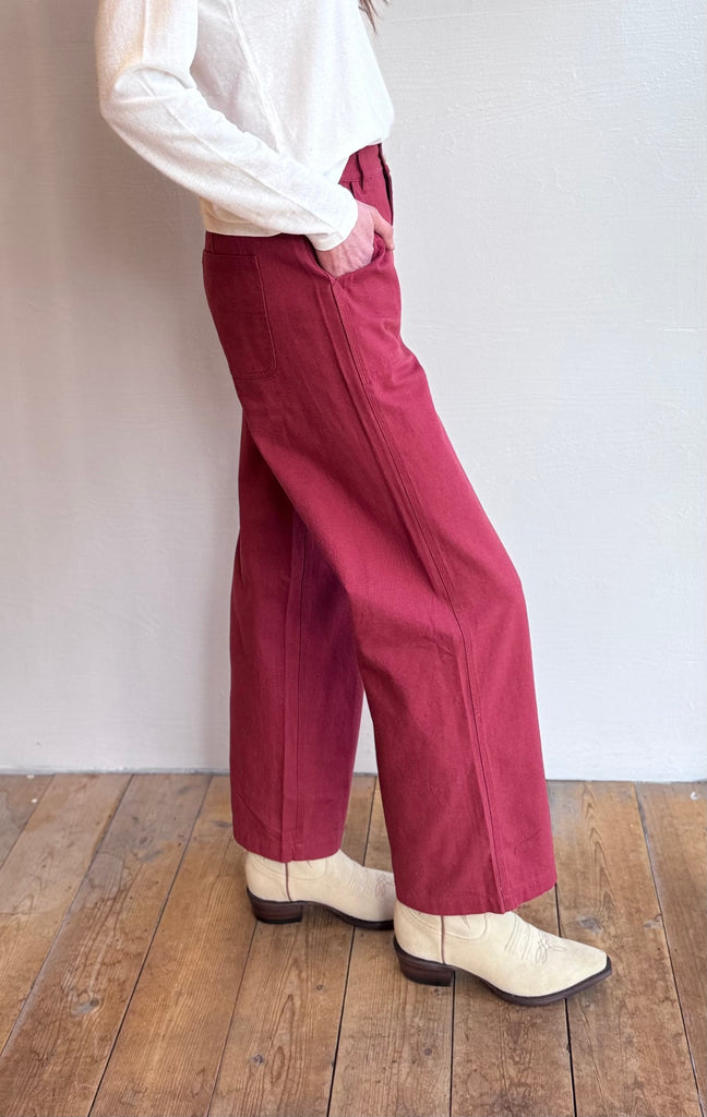 Painter Pant in Rust