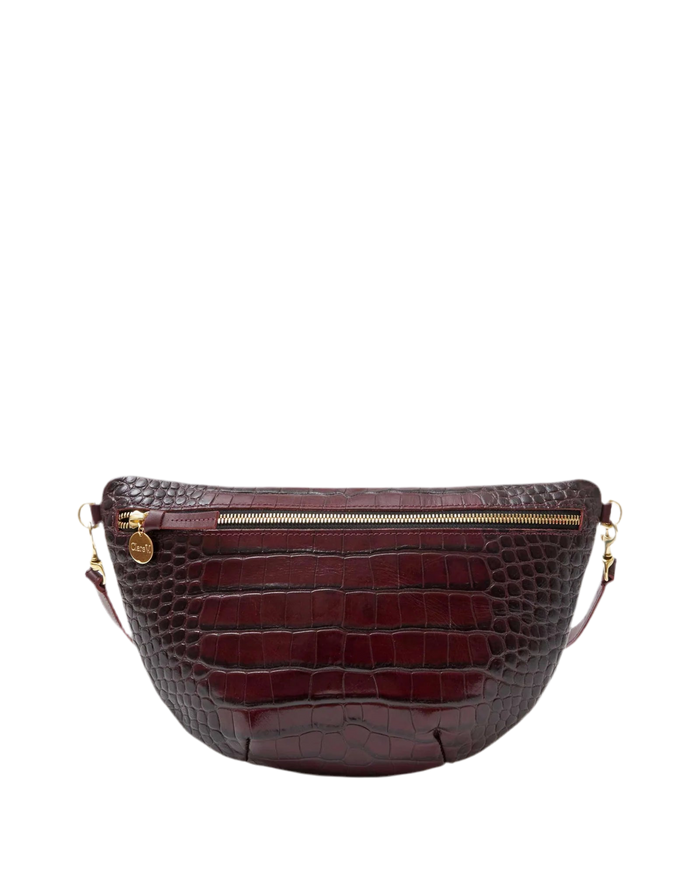 Grande Fanny in Bordeaux Autumn Croco