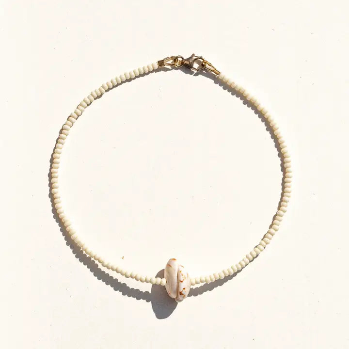 Islands Anklet - Coconut Chain