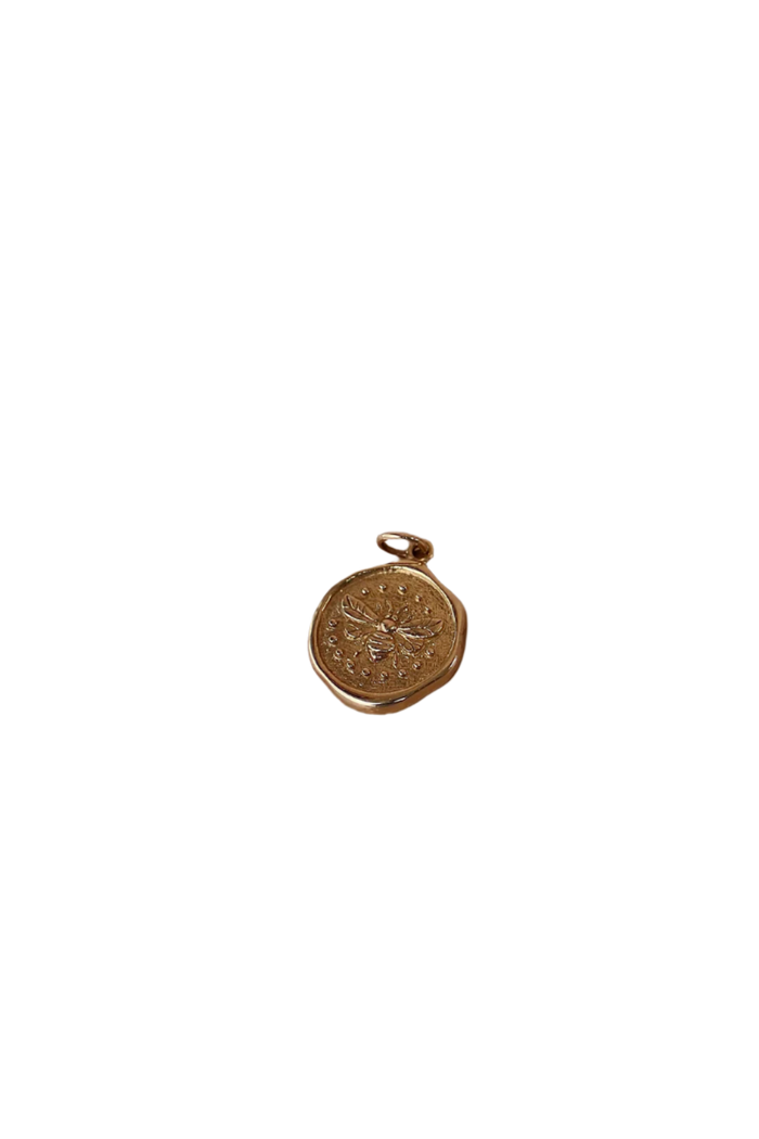 Wax Seal Bee Charm