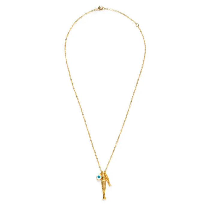 Ionian Charm Necklace