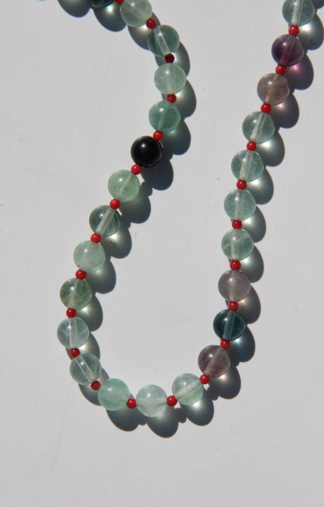 RHAE gemstone necklace