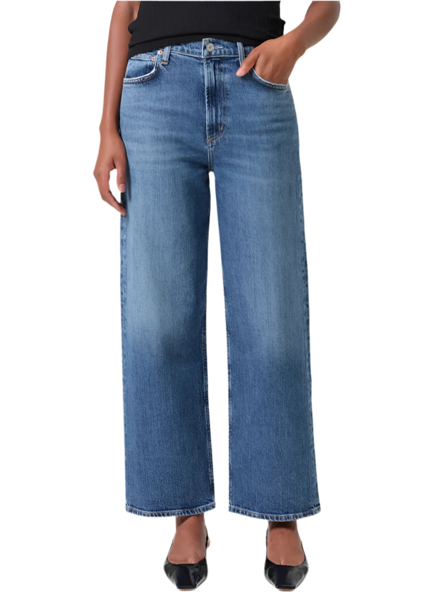 【ROMANTIC CROWN】24SU★ REPAIRED WIDE JEAN Ren Wide Leg in Fix – Cloth & Crown