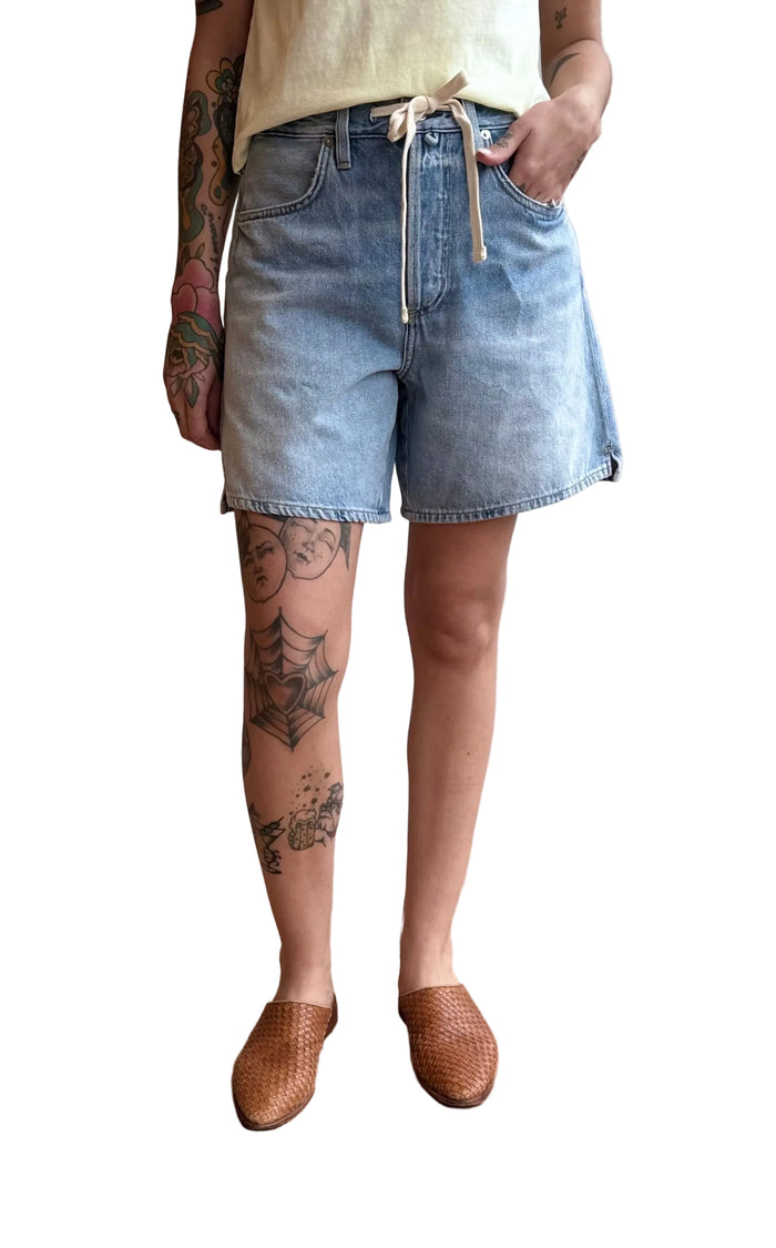 Brynn Drawstring Short in Ritual