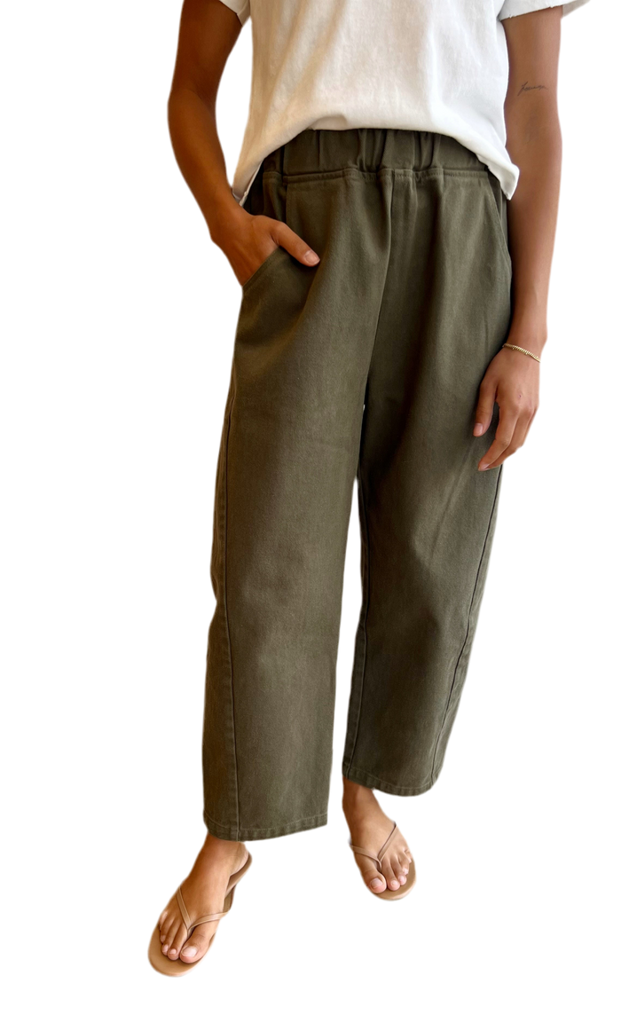 Arc Pants in Olive