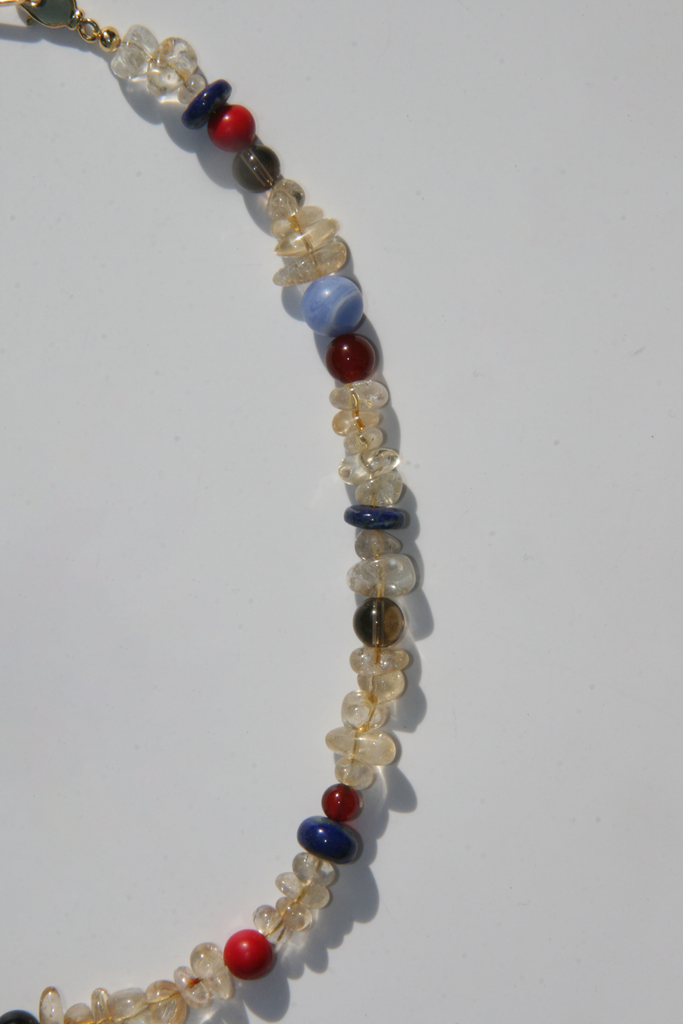 CARLO gemstone necklace