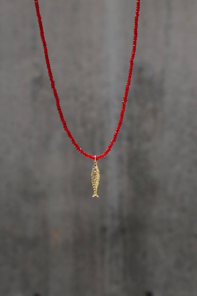 THE SUMMER LUCK NECKLACE