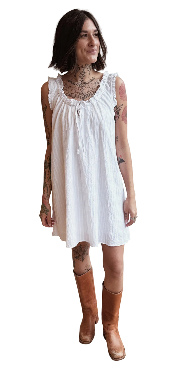The Bella Baby Doll Dress