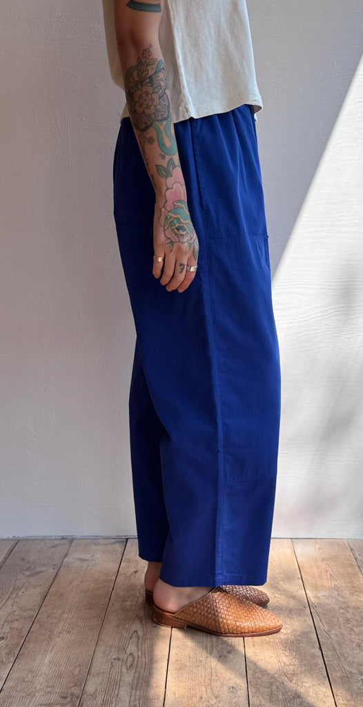 Gardener's Pants - Deep Blue