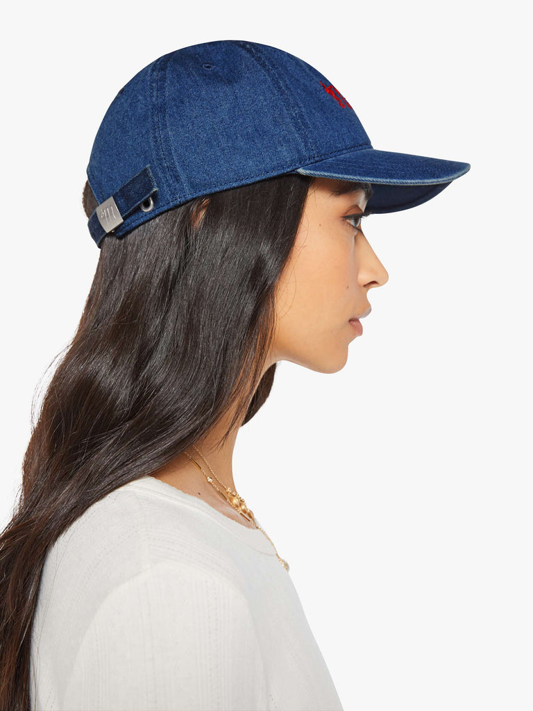 Hats Off in Montecito Blue
