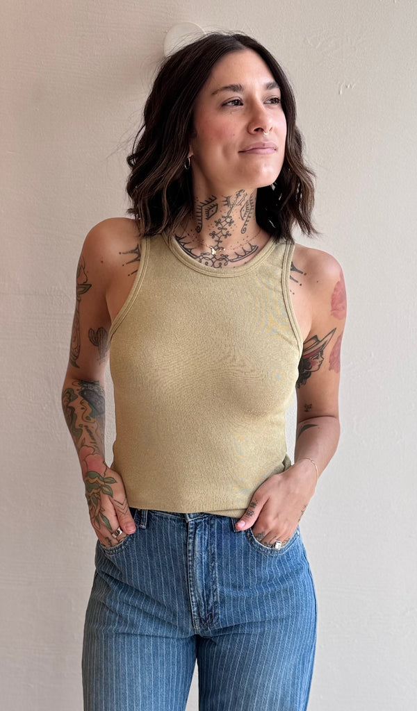 Alta Tank in Desert Khaki