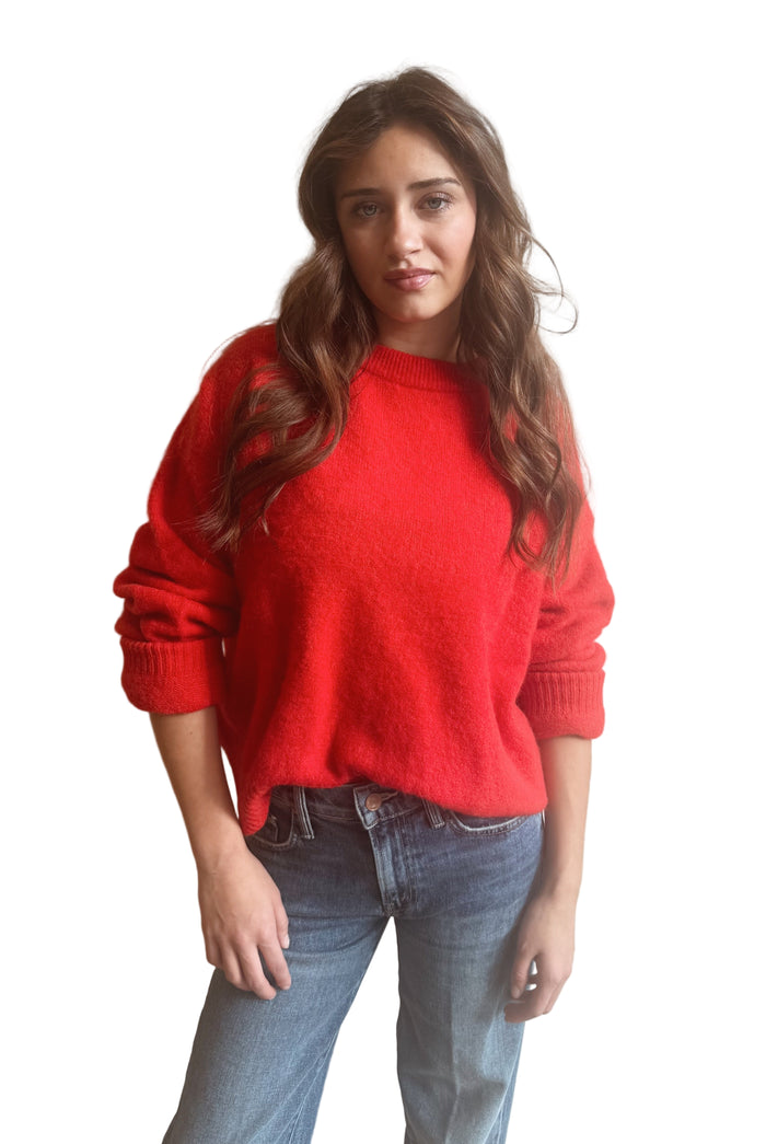 Vitow Jumper in Red
