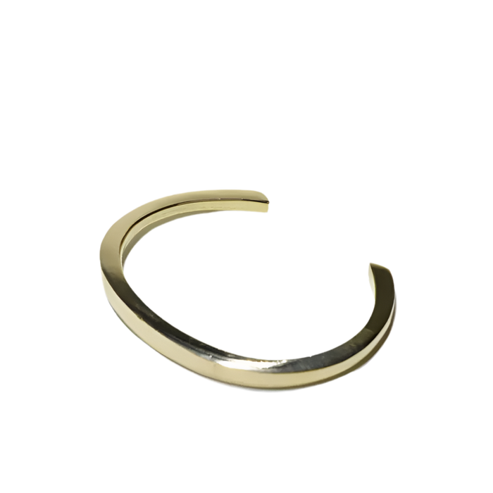 Brass Unisex Studio Cuff