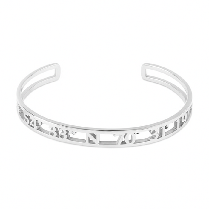Coordinates Of Montana ACADIA cuff in sterling silver