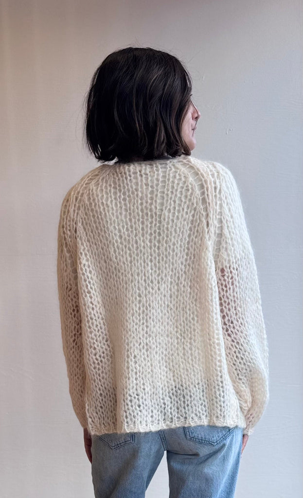 Cloud cardigan in ivory