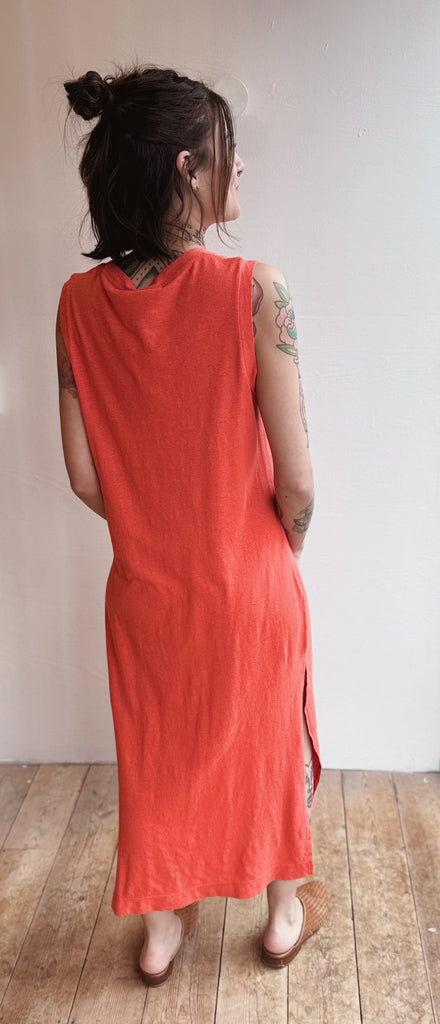 Hermosa Dress - Poppy Red