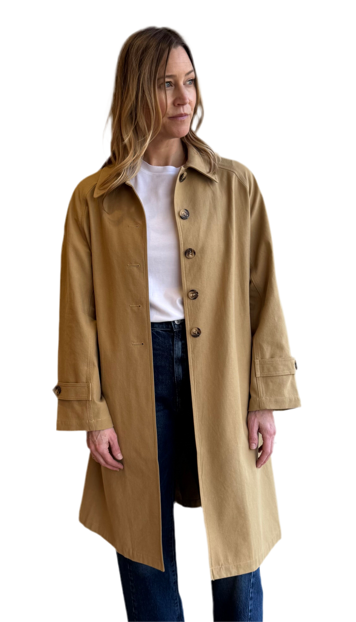 The Trench Coat in Khaki