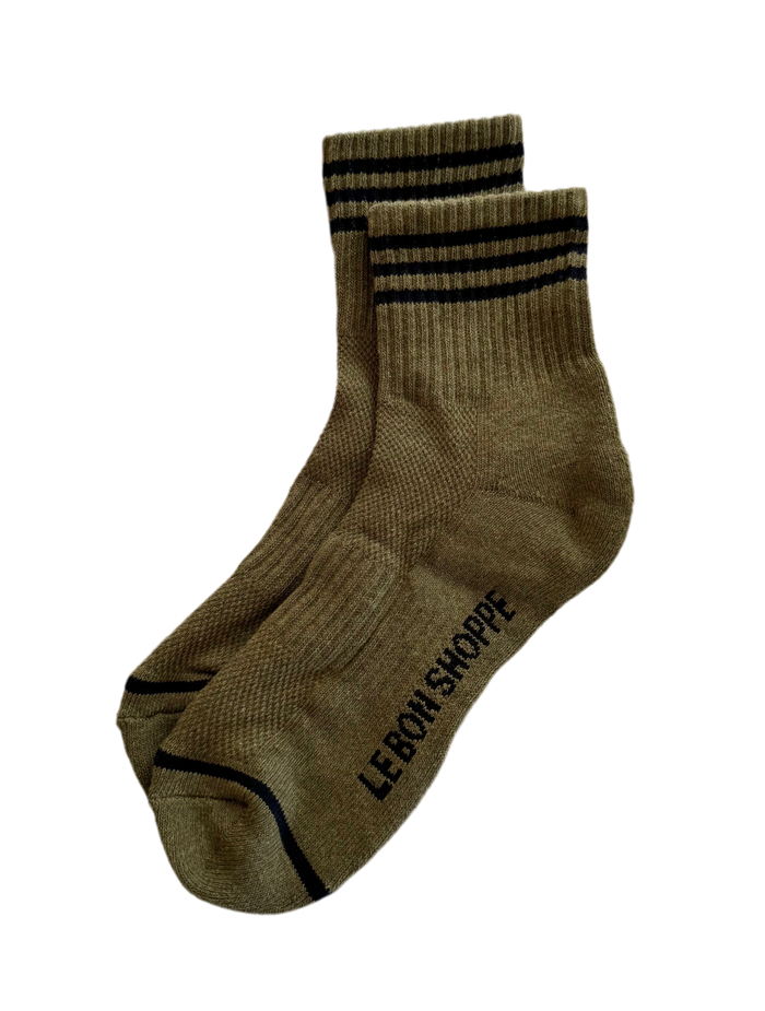 Sage 'Girlfriend' Socks