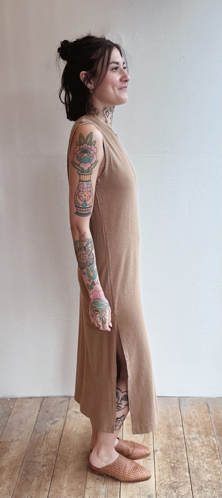 Hermosa Dress - Coyote
