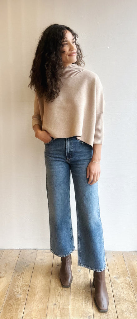 Lt. Taupe Ezra sweater