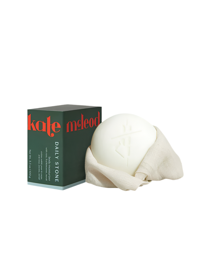 Kate McLeod Lotion Bar: Daily Stone - refill