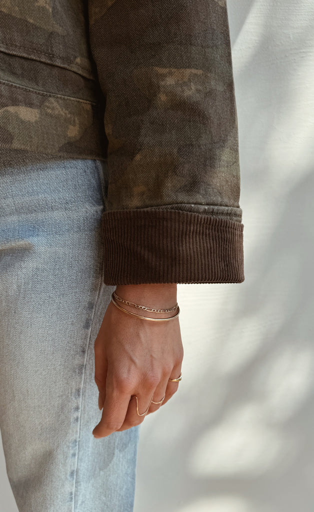 Olive camo WESTON barn jacket