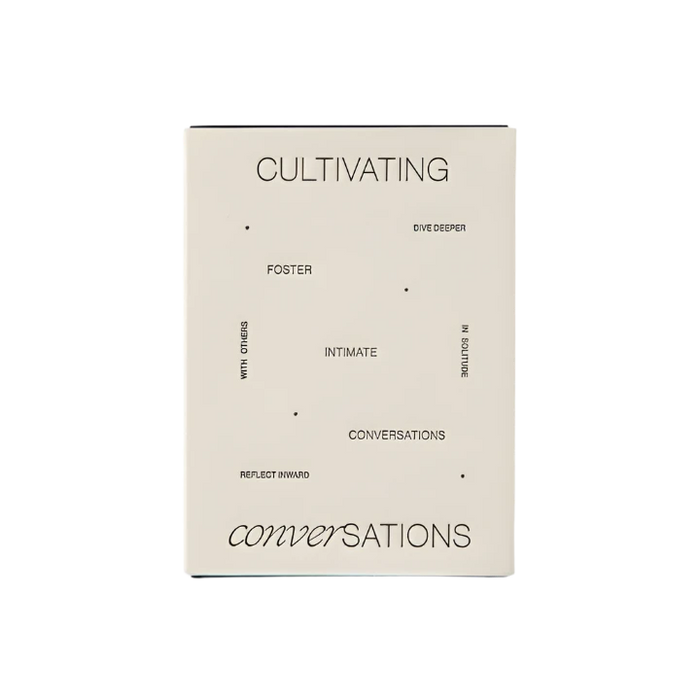 Cultivating Conversations Card Deck