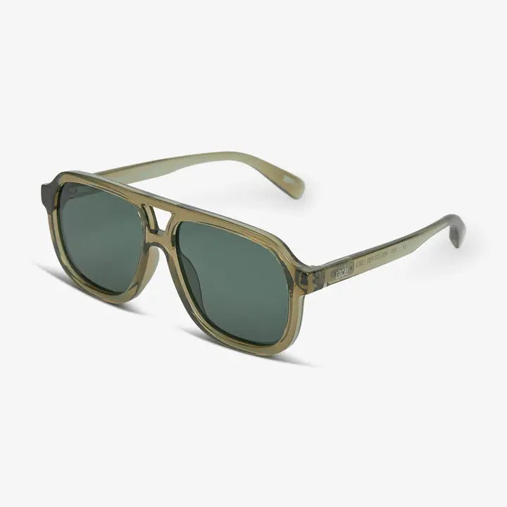 Pacey Polarized Sunnies in Polished Ocre