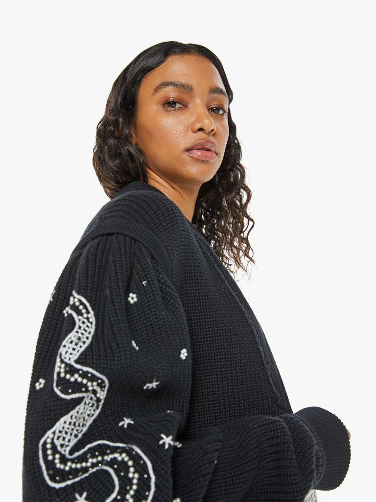 The Puff Sleeve Cardigan Up Your Sleeve