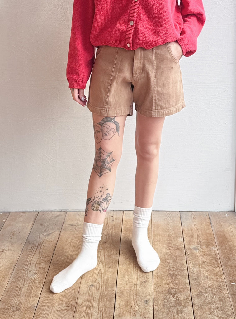 Venice Shorts in Coyote