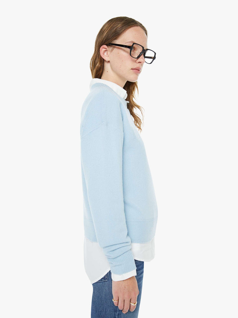 The Logo Jumper in Light Blue