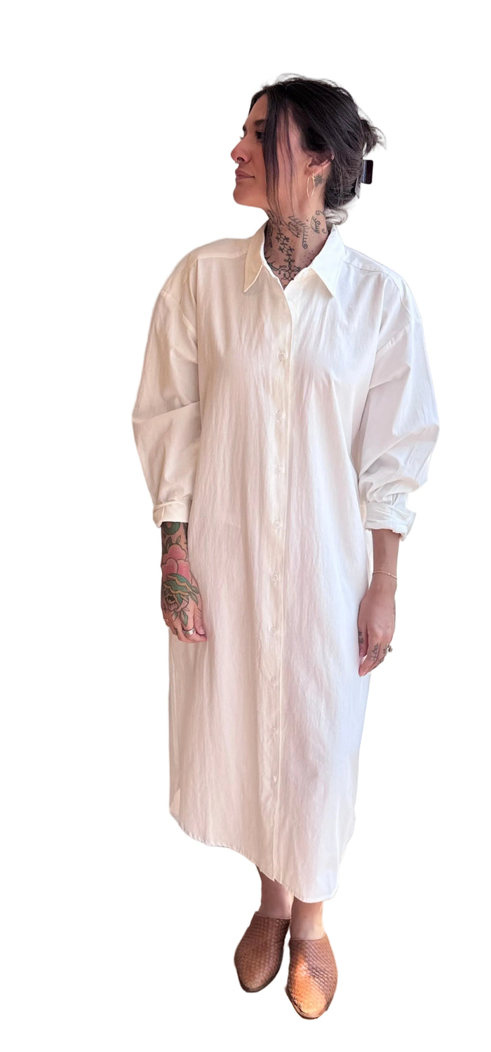 Artist Long Shirt - White