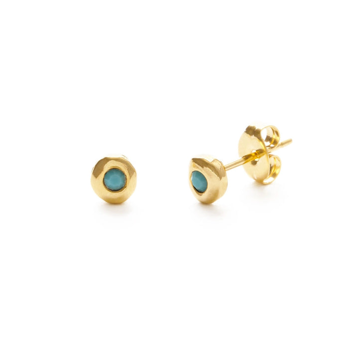 Terra Studs Turquoise