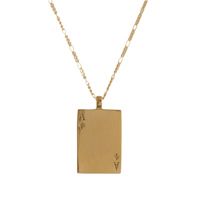 Ace of Spades Necklace