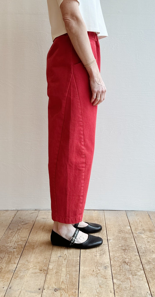 Arc Pants in Red