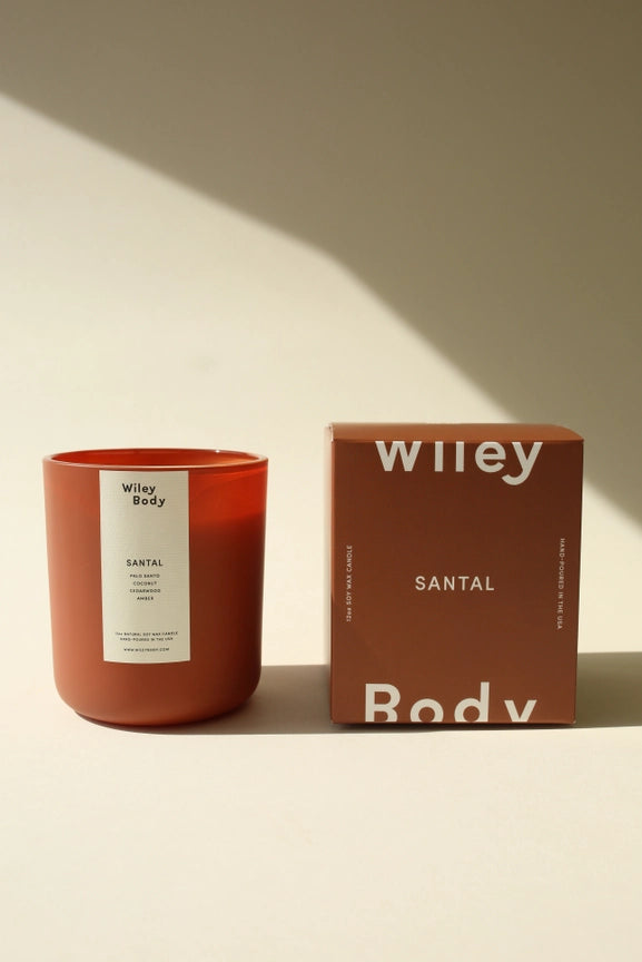 The Candle in Santal