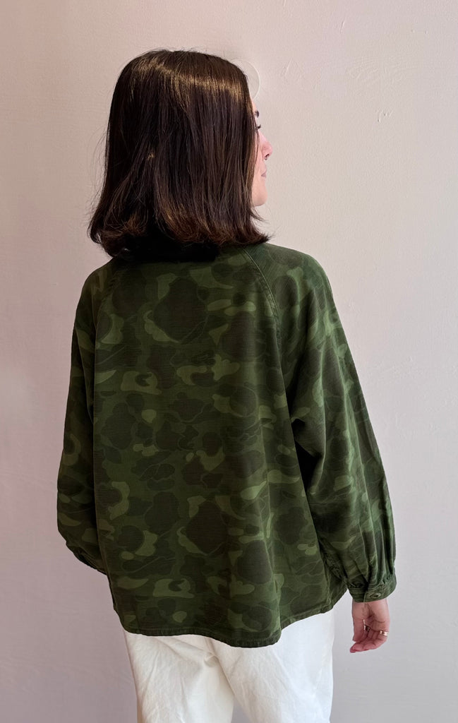 The Commodore Jacket in Camo