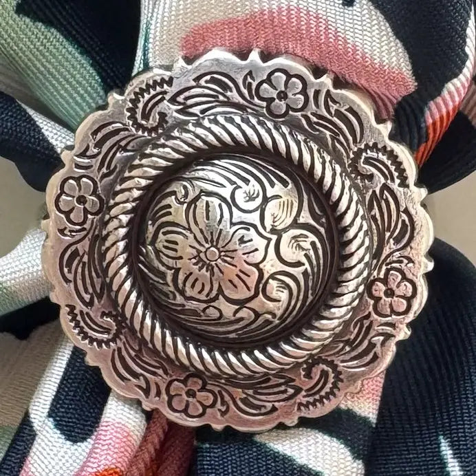 Concho Scarf Slide | Dainty Rose