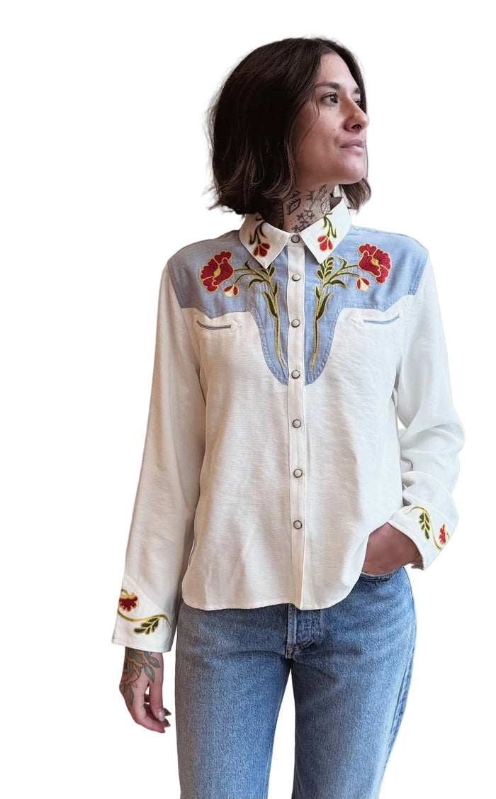 The Embroidered Western Shirt