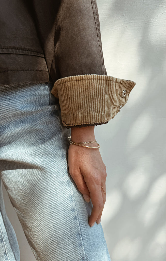 Washed black DIXON barn jacket