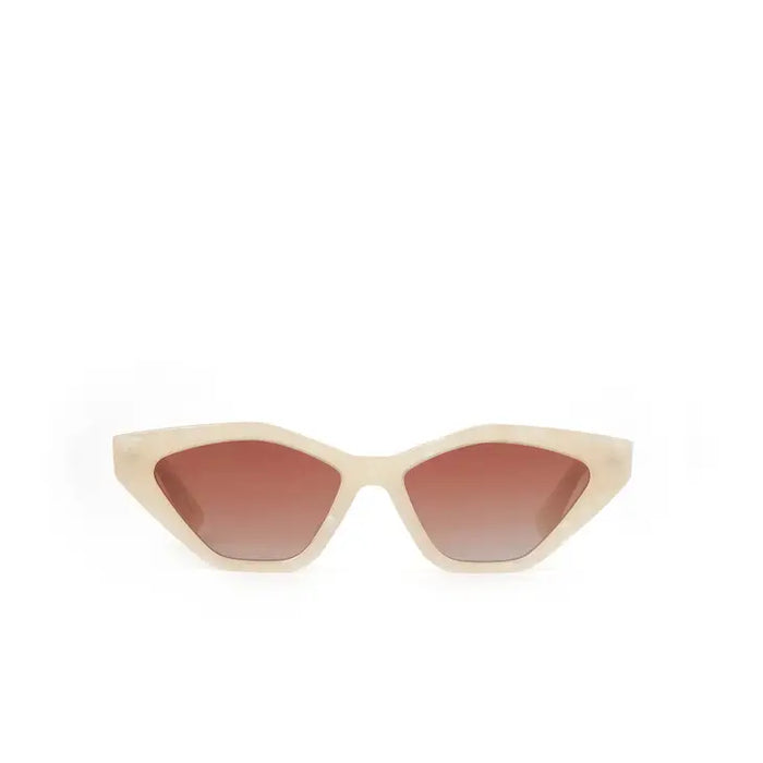 Jagger Sunglasses in Cream Marle