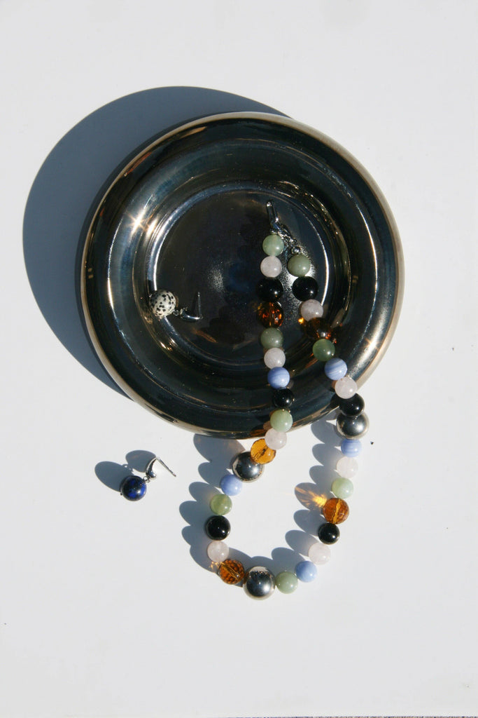 QUINN multi gemstone necklace