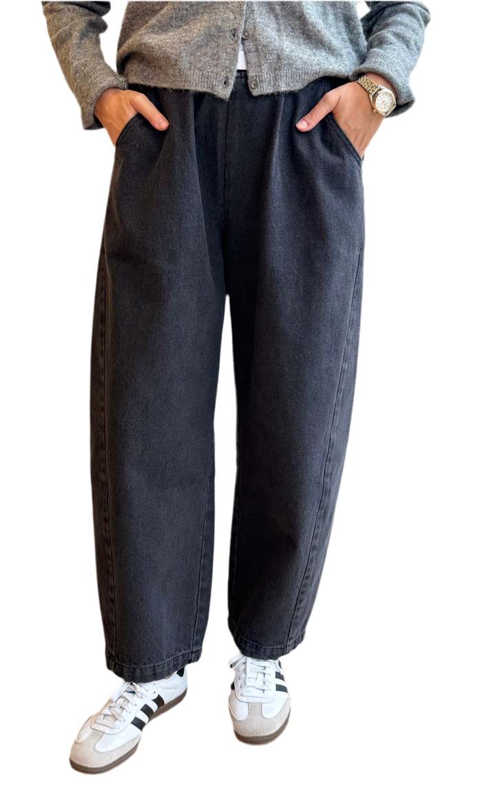 Arc Pants in washed black
