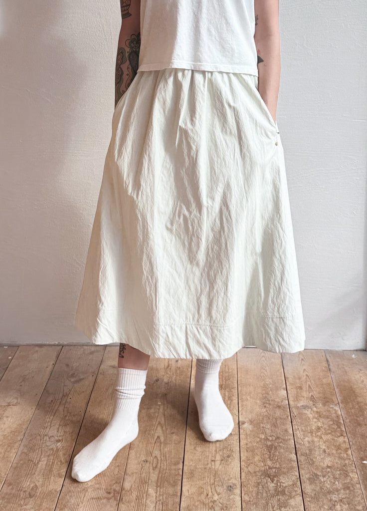 Claudia Skirt in Ivory