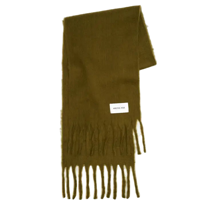 The Reykjavik Scarf in Sea Kelp