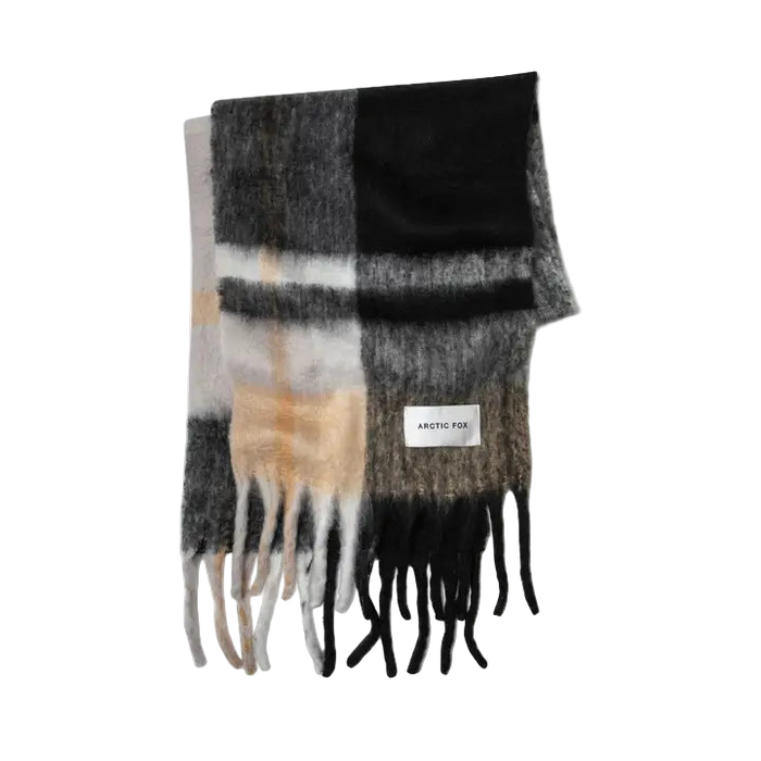 The Stockholm Scarf in The Arctic