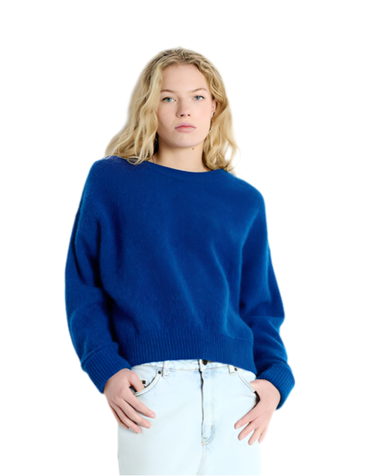 Vitow jumper in royal blue