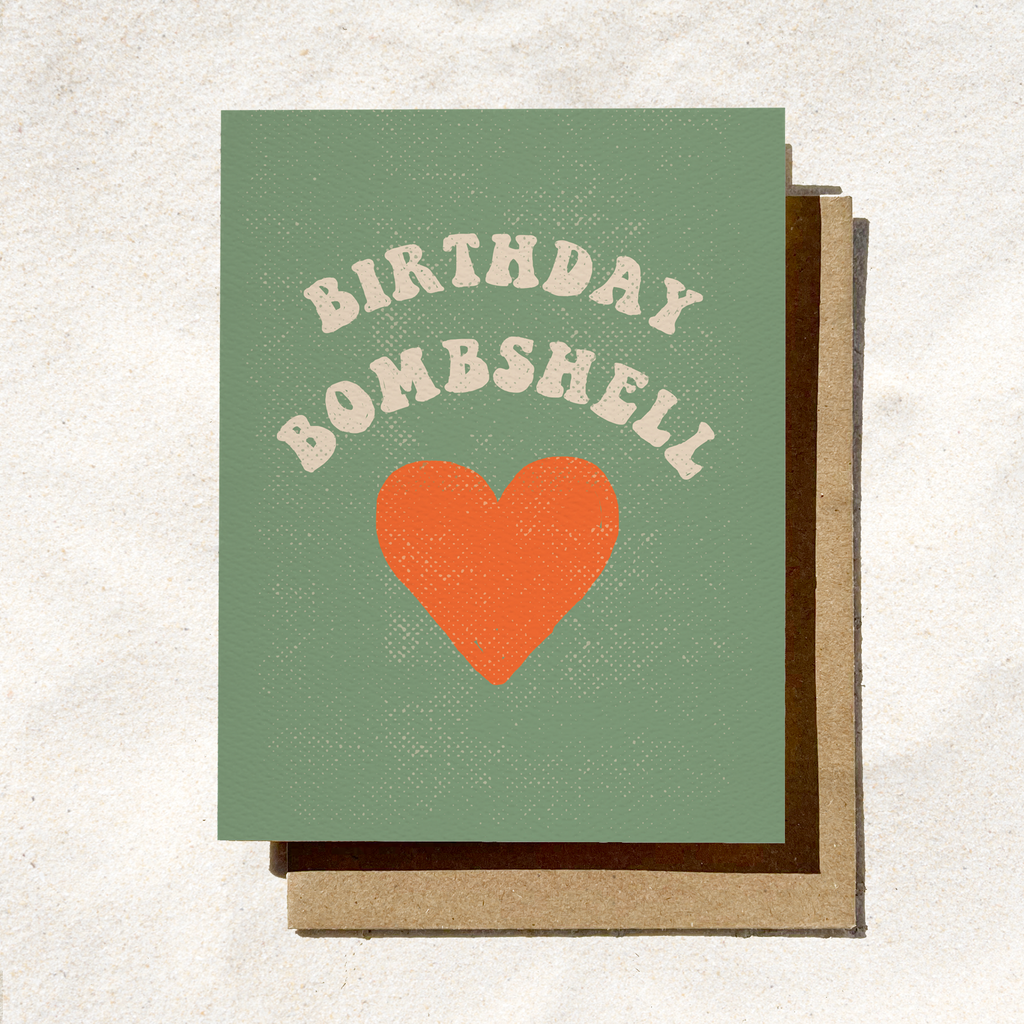 Birthday Bombshell Card